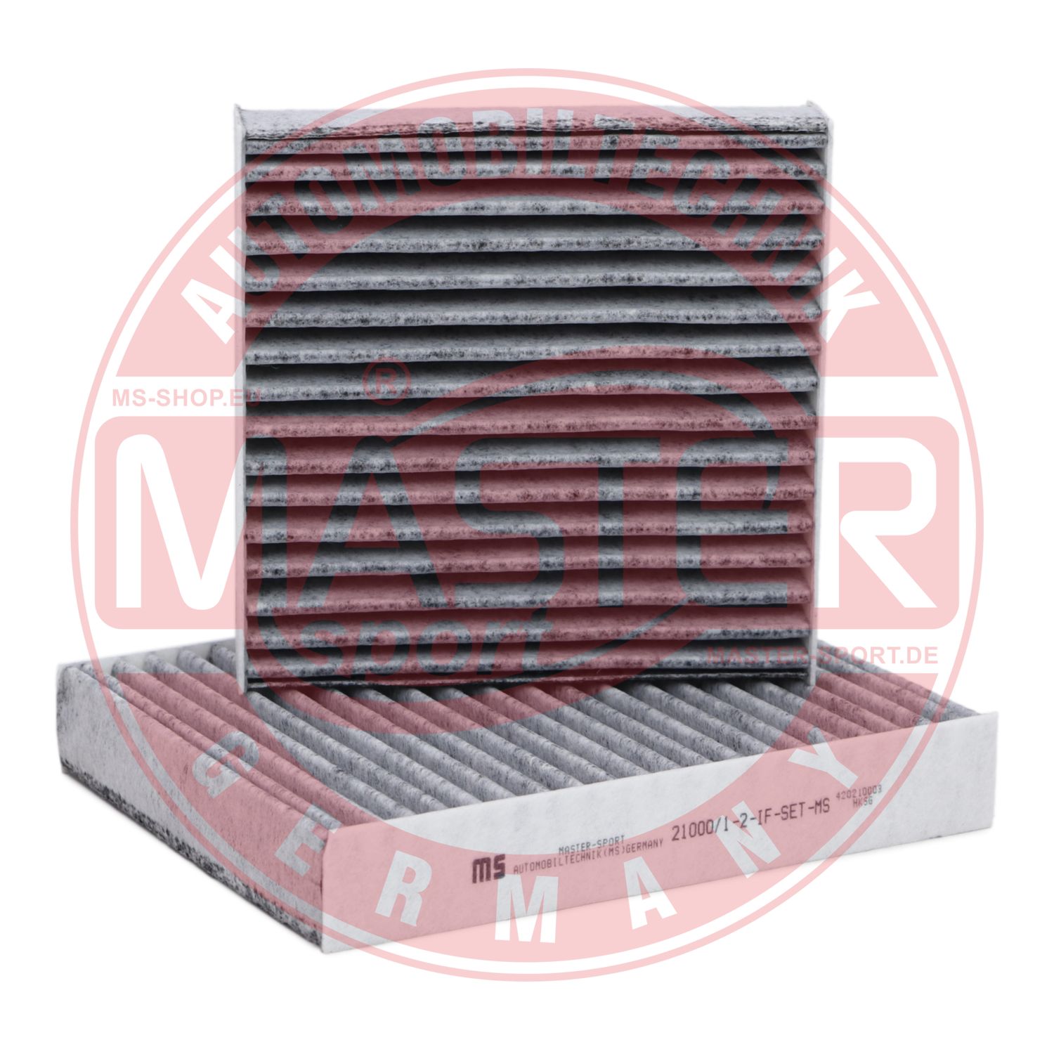 Filtru polen MASTERSPORT GERMANY 21000/1-2-IF-SET-MS